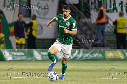 Partida entre Palmeiras e Mirassol pelo Campeonato Brasileiro