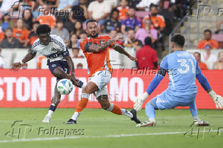 MLS: Vancouver Whitecaps FC at Houston Dynamo FC
