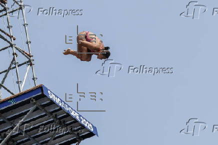 World Aquatics Championships Singapore 2025 - Day 14