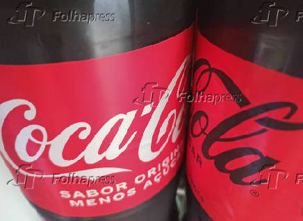 Nova fórmula da CocaCola