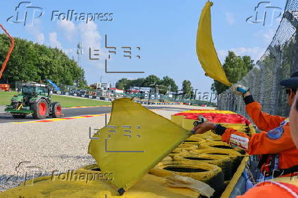 Formula One Belgian Grand Prix - Practice and Sprint Qualifying
