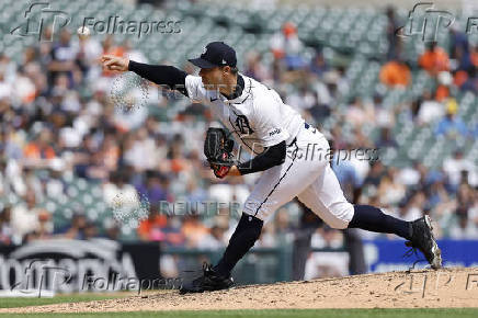 MLB: Arizona Diamondbacks at Detroit Tigers