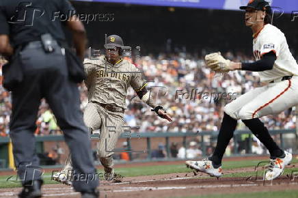 MLB - San Diego Padres at San Francisco Giants