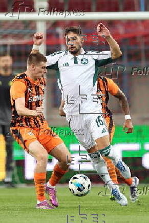 UEFA Europa League third qualifying round - Shaktar Donetsk vs Panathinaikos