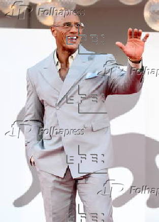 The Smashing Machine Premiere - 82nd Venice Film Festival