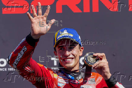 Carrera al sprint de MotoGP del Gran Premio de Cataluña
