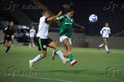 BARUERI, SP, 17.09.2025-COPA DO BRASIL FEMININA-PALMEIRAS (SP) X AMERICA (MG)
