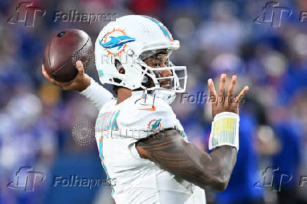 NFL: Miami Dolphins at Buffalo Bills