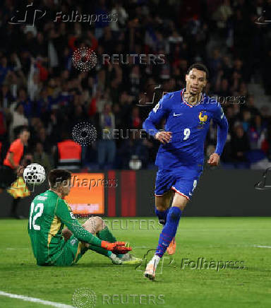 World Cup - UEFA Qualifiers - Group D - France v Ukraine
