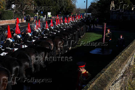 German President Frank-Walter Steinmeier visits Britain