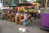 Food truck na avenida Paulista