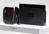 The Nintendo Switch 2 gaming device is pictured at a media event in Tokyo