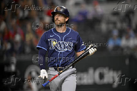 MLB: Tampa Bay Rays at Texas Rangers