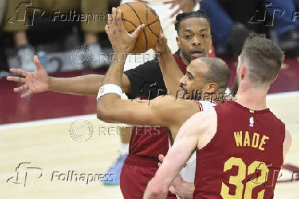 NBA: Chicago Bulls at Cleveland Cavaliers