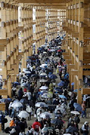 Osaka 2025 Expo opens to the public