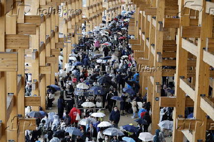 Osaka 2025 Expo opens to the public