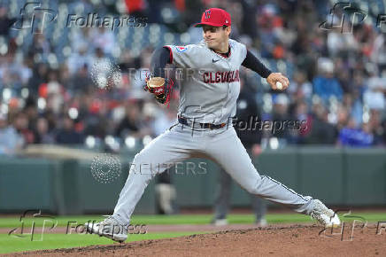 MLB: Cleveland Guardians at Baltimore Orioles