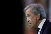 Luxury giant LVMH holds its annual meeting with shareholders in Paris