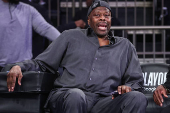 NBA: Playoffs-Detroit Pistons at New York Knicks