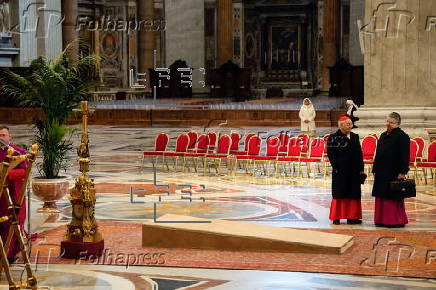 Pope Francis' coffin to be transferred to St. Peter's Basilica to lie in state ahead of funeral