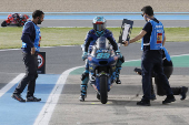 Primeros entrenamientos de Moto2 en el Circuito de Jerez