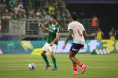 Partida entre Palmeiras e Bahia pelo Campeonato Brasileiro