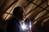 Canada's Prime Minister Carney holds election campaign tour in Saanichton, British Columbia