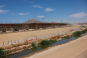 Border Patrol, DHS Secretary Tour U.S.-Mexico Border as Trump Marks 100 Day