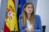 Rueda de prensa posterior a la reunión del Consejo de Ministros