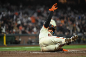 MLB: Colorado Rockies at San Francisco Giants