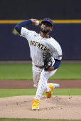 MLB: Chicago Cubs at Milwaukee Brewers