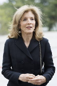2025 Profile in Courage Awards at John F Kennedy Library and Museum award arrivals
