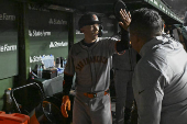 MLB: San Francisco Giants at Chicago Cubs