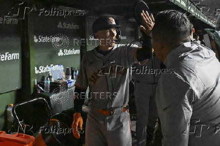 MLB: San Francisco Giants at Chicago Cubs