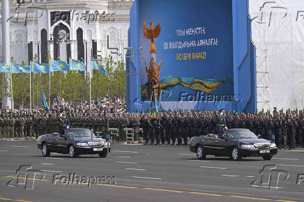 Kazajistán conmemora el 80º aniversario de la Victoria con una parada militar