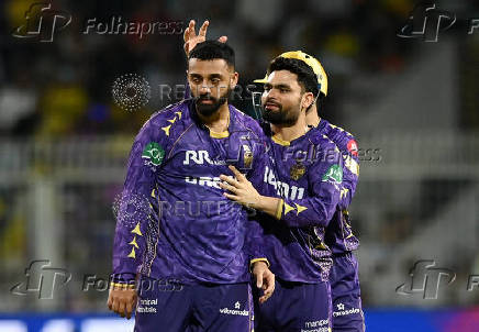 Indian Premier League - IPL - Kolkata Knight Riders v Chennai Super Kings