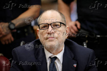 Weinstein appears at Manhattan Criminal Court for his rape and sexual assault retrial in New York
