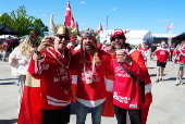2025 IIHF Ice Hockey World Championship - Hungary vs Denmark