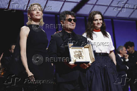 The 78th Cannes Film Festival - Closing ceremony