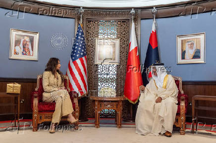 U.S. Homeland Security Secretary Noem visits Bahrain
