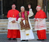 Eucharistic Celebration and formal Installation of Pope Leo XIV on the Episcopal See