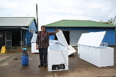 Clean-up underway after record floods in Taree, Australia