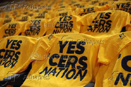 NBA: Playoffs-New York Knicks at Indiana Pacers