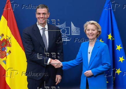 Spanish Prime Minister Sanchez visits European Commission