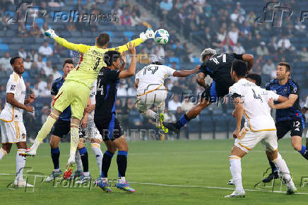 MLS: San Jose Earthquakes at LA Galaxy