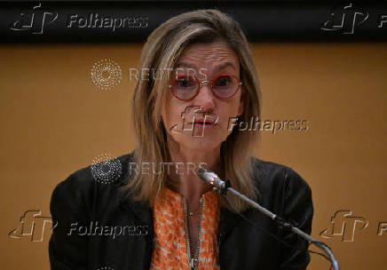 Agnes Pannier-Runacher French Minister for Ecological Transition, Biodiversity, Forestry, Sea and Fisheries visits China