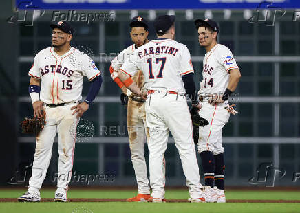 MLB: Tampa Bay Rays at Houston Astros