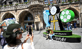 Champions League - Munich prepares for Final between Paris St Germain and Inter Milan