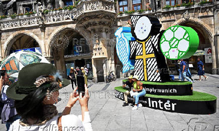 Champions League - Munich prepares for Final between Paris St Germain and Inter Milan