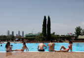 Spain faces unusually high temperatures during spring